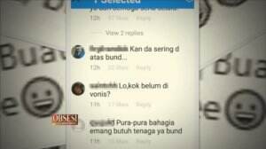 Gisel Jadi Sasaran Komentar Netijen