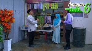 Waduh, Wan Faruk Kerjaannya Pengaruhin Orang? - Amanah Wali 6 Eps. 287-288