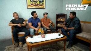 Mantap! Kopi Hitam Pemersatu - Preman Pensiun 7 Eps. 22B