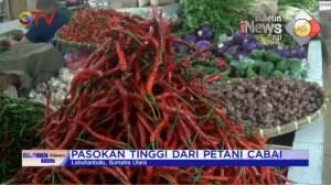 Harga Cabai Turun