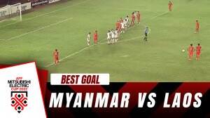 Best Goal Myanmar Vs Laos