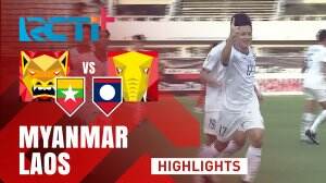 Highlights Myanmar vs Laos (EN)