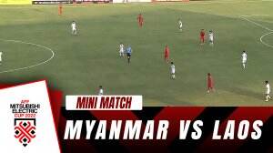 Minimatch AFF Cup 2022 Myanmar Vs Laos