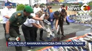 Pemusnahan Ribuan Miras