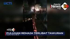 Tawuran Dua Kelompok Remaja