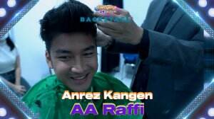 Anrez kangen Aa Raffi – Backstage+ Dahsyatnya 14 Tahun
