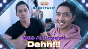 Mas AL Posesif dehh!! – Backstage+ Dahsyatnya 14 Tahun