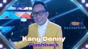 Kang Denny jadi Flashback – Backstage+ Dahsyatnya 14 Tahun