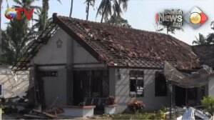 Hujan Dan Angin Kencang Rusak Ratusan Rumah Di Bangka Belitung
