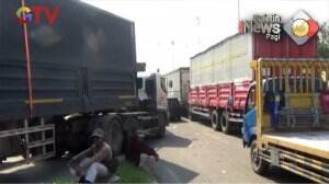 Dampak Amblasnya Jembatan Balun Di Gresik
