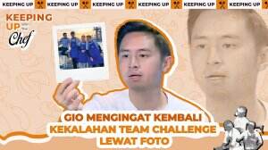 Gio Mengingat Kembali Kekalahan Team Challenge Lewat Foto