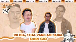 Ini Dia!! 3 Hal Yang Ami Suka Dari Gio