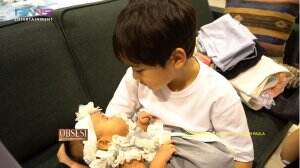 Rafathar & Kiano, Adu Cepat Jadi Kakak Paling Keren
