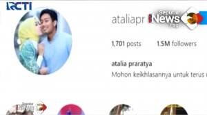 Atalia Istri Ridwan Kamil Mohon Doa Atas Pencarian Eril