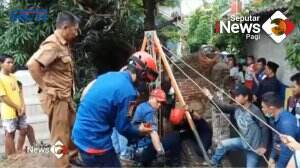 Dua Bocah Tercebur Sumur Sedalam 25 Meter Karena Ambil Buah Ceri