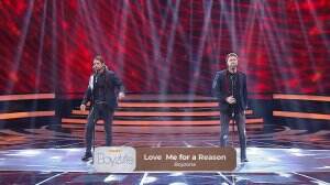 Boyzlife "Love Me A Reason" - ConcertPlus Boyzlife 2022