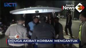 Pemotor Tewas, Keluarga Histeris
