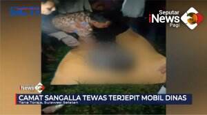 Camat Sangalla Tewas di Mobil Dinas