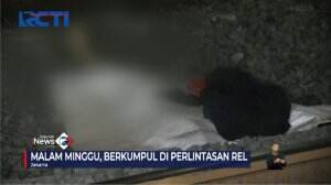 3 Remaja Duren Sawit Tewas Tesambar Kereta