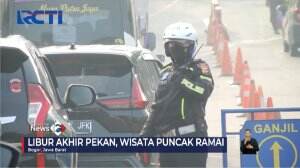 Aturan Ganjil Genap di Wisata Puncak