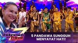 5 Pandawa Sungguh Menyayat Hati! - Indonesia's Got Talent 2023