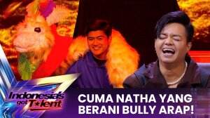 Cuma Natha Yang Berani Bully Arap! - Indonesia's Got Talent 2023