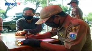 Pengendara Motor Masih Membandel Tak Gunakan Masker