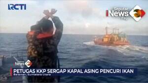Penangkapan Kapal Asing Pencuri Ikan