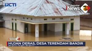 Sejumlah Daerah Di Bengkulu Terendam Banjir