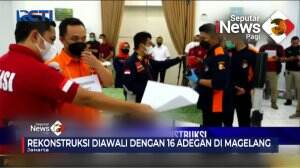 Rekonstruksi Pembunuhan Brigadir J