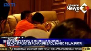 Ferdy Sambo Memeluk Sang Istri
