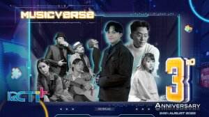 Nonton Streaming MUSICVERSE RCTI+ 3rd Anniversary Online Download Full Episode Sub Indo  - RCTI+