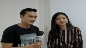 Keseruan Glenca dan Iqbal Fauzi di Lokasi Syuting