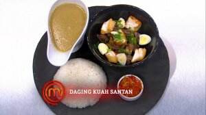 Daging Kuah Santan Ala Faiz - MasterChef Season 7
