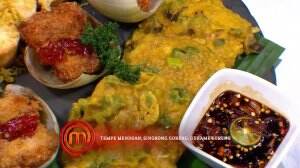Tempe Mendoan, Singkong Goreng, Gurame Goreng Ala Dava - MasterChef Season 7
