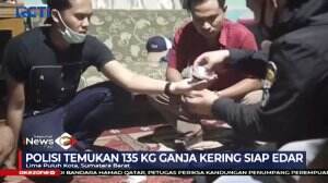 Gerebek Pengedar Ganja, Tangkap 2 Tersangka Di Sumatera Barat