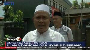 Pemuda Berniat Menganiaya dan Mengancam Ulama
