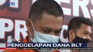 Kepala Dusun Penggelapan Dana BLT