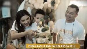 Perayaan Ulang Tahun Arsya Ke-5