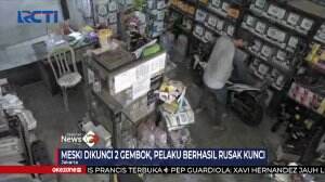 Pencurian Motor di Toko
