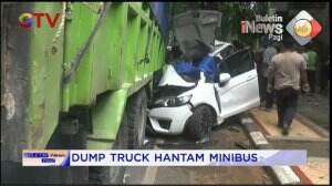 Dump Truck Hantam Minibus