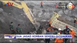 Dua jasad Korban Semeru Ditemukan