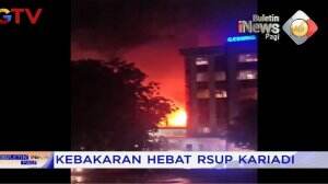 Kebakaran Hebat RSUP Kariadi