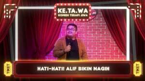 Alif Bikin Nagih - KE.TA.WA Eps.1