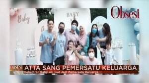 Keluarga Asix, The Lemos dan Halilintar Jadi Keluarga Happy