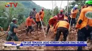 Jasad Korban Yang Hilang Akibat Longsor Di Kebumen Akhirnya Di Temukan