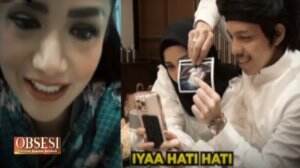 KD Turun Tangan, Besuk Dan Jaga Aurel