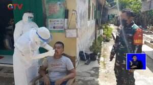 Pemudik Tiba di Kampung Halaman