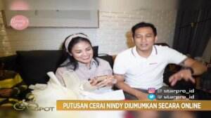 Nindy Ayunda Resmi Cerai