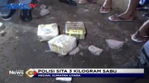 Gerebek Narkoba Asal Malaysia